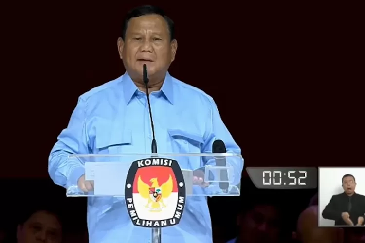 Prabowo Subianto dalam debat capres kelima menyatakan peran aktivis dangat diperlukan dalam mendukung perlindungan para pekerja migran Indonesia.