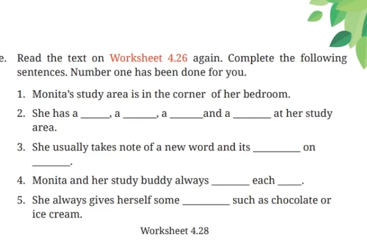 Kunci Jawaban Bahasa Inggris Kurikulum Merdeka Kelas 7 Chapter 4 ...