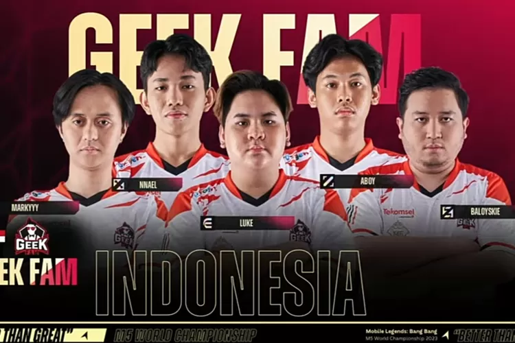 Ilustrasi hasil akhir Geek Fam vs Blacklist hari ini di M5. Geek Fam harus pulang (YouTube MPL Indonesia)