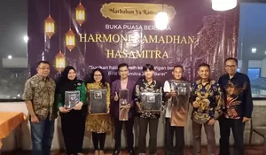 Buka Puasa Bersama Mitra, BPR Hasa Mitra Jabar Beberkan Prestasi hingga Perkembanganya
