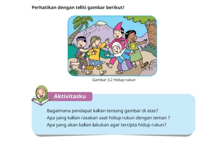 Kunci Jawaban PAI Kelas 5 SD MI Bab 3 Halaman 57 Kurikulum Merdeka ...