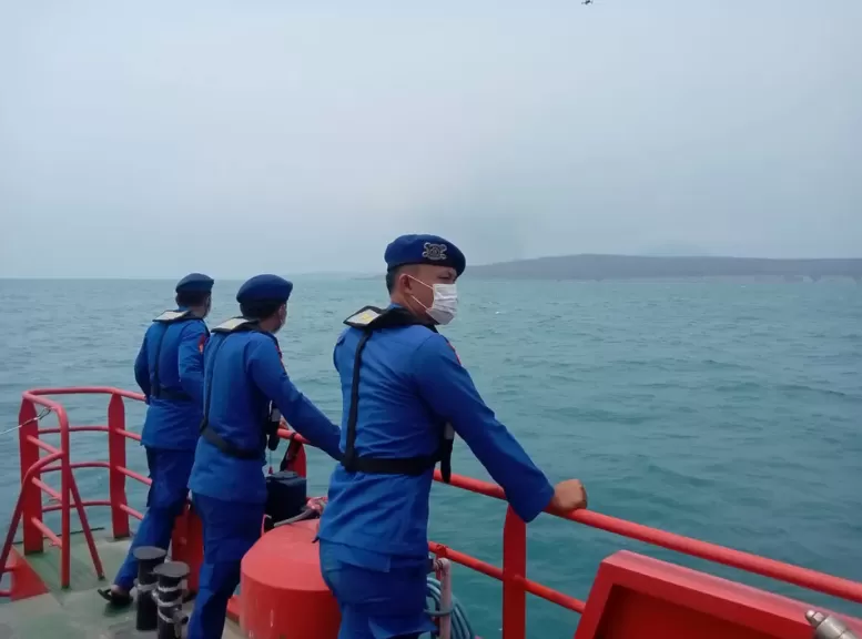 Pencarian KM Arupadatu I Hari Kesembilan Dipersempit, SAR Bagi Selat Sunda Jadi 8 Sektor (ilustrasi/Beritaonline.co)