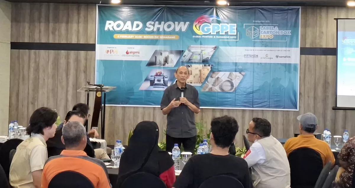 PPI Gelar Roadshow GPPE LCBE 2026 di Semarang, Perkuat Ekosistem Bisnis Percetakan dan Kemasan di daerah