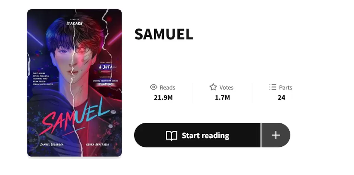 Link Baca Wattpad 'Samuel' Lengkap dan Viral di TikTok: Kisah Azura dan ...