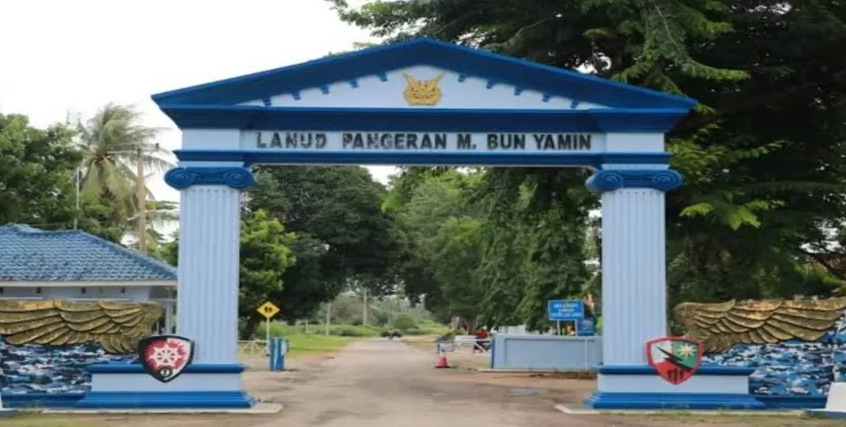 Lanud TNI AU Pangeran M Bun Yamin (Kalimantansatu.com/Dok. Puspen TNI AU)