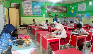 Hamdallah, PSAJ 759 Siswa SDN RRI Cisalak Depok Lancar 