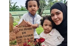 Satu Pekan Kepergian Babe Cabita, Fati Indraloka Curhat Momen Terakhir dengan Mendiang Suami Sebelum Berpulang