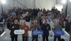 Lazada Resmikan Penggunaan Panel Surya di Gudang Utama di Depok, Dorong Logistik eCommerce Berkelanjutan