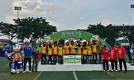 SDN Kalisari 01 dan SDN Pulogebang 13 Jawara Milklife Soccer Challenge Jakarta 2025