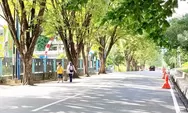 Dikeluhkan Sering Macet, Jalan Pangeran Suriansyah Banjarbaru Kini Bebas PKL