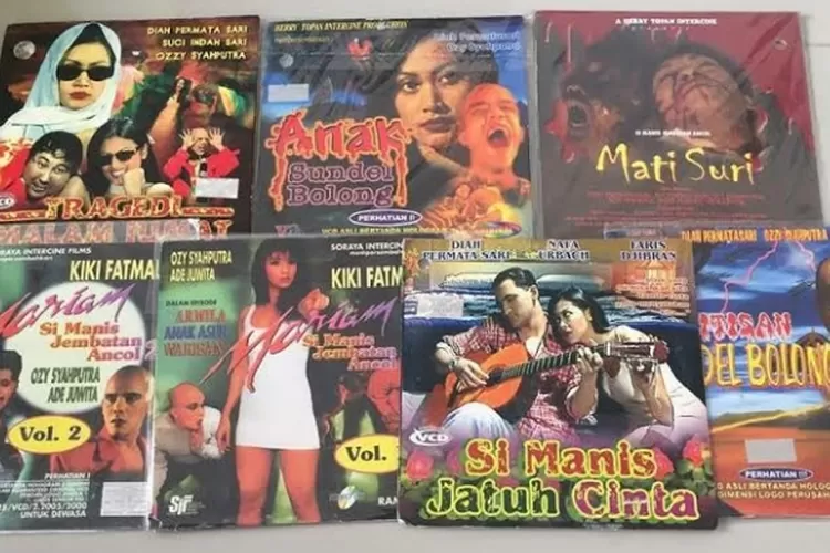 Inilah 5 Artis Era 90 An Yang Dijuluki Bom Seks Berani Tampil Dengan Adegan Erotis Elbait 