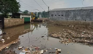 Pembebasan Lahan Banjir di Cipayung dan Pasir Putih Depok Pakai ABT, Segini Luas Lahannya!
