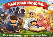 Hari Anak Nasional: Kerusakan Generasi, Sistem Islam sebagai Solusi