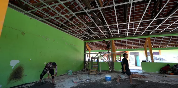 Program revitalisasi di SMP Negeri 3 Kunduran, Desa Karanggeneng, Kecamatan Kunduran, Kabupaten Blora, Jawa Tengah, menunjukkan hasil signifikan.