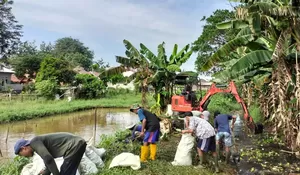 DPUPR Terjunkan 10 Personel Satgas Bantu Karya Bakti Kodim Depok, Ini Titik Lokasinya