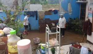 Kali Pesanggrahan Luber, Puluhan Rumah di Depok Banjir Semeter Lebih, Ini Kata Komisi C 