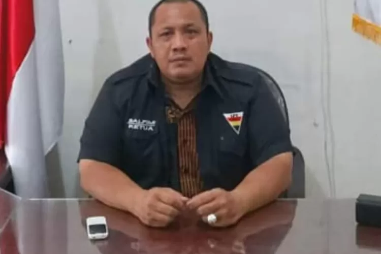 Ketua LP3SU Salfimi Umar