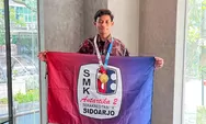 SMK Antartika 2 Sidoarjo Juara Wordskills ASEAN 2025 di Manila
