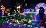 Wisata Malam Glowpark Hadir di Kota Cirebon, Hadirkan Lampu Tematik dan Liburan Bersama Keluarga