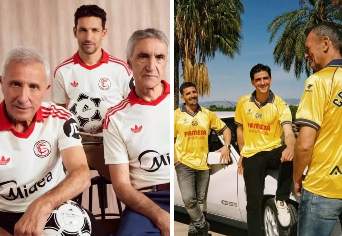 Sejumlah klub LALIGA telah merilis klub bertemakan lawas yang akan dikenakan pada LALIGA Retro Matchday pada 10-13 April mendatang. (Laliga Indonesia)