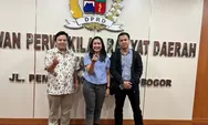 Silaturahmi Ayobogor.com ke Gedung Dewan, Ketua DPRD Adityawarman Adil Ungkap Peran Penting Media Massa dalam Pembangunan Kota Bogor