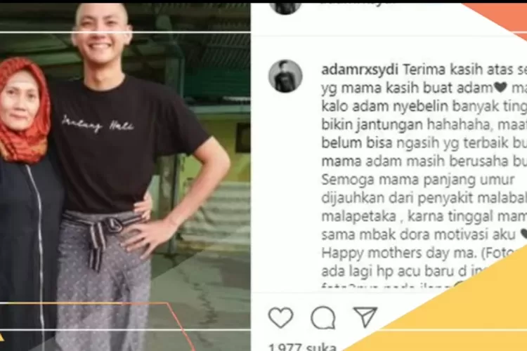 Inilah Profil Adam Rosyadi Pacar Agnes Mo, Lengkap Karier, Prestasi ...