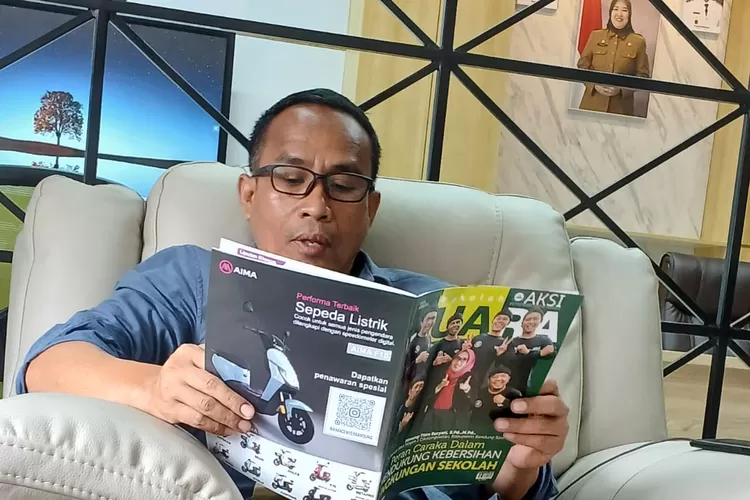 Dr. Purwanto, M.Pd. (GoraJuara.com/dok AKSI)