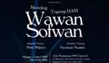 Pertunjukan Teater Monolog Topeng DAM di PWI Cianjur