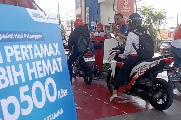 Rayakan Hari Pelanggan Nasional 2023, Pertamina Berikan Diskon Rp500 ...