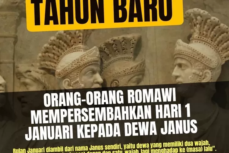 Sejarah Tahun Baru Masehi Dan Hukum Merayakannya Bagi Umat Islam ...