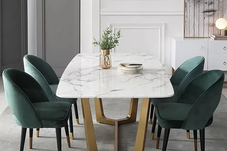 Transformasi Ruang Makan: 7 Ide Desain Meja Makan Modern yang Memukau.