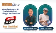Menulis dengan AI: IKAPI Lampung dan RELIMA Perpusnas RI Dorong Kreativitas Penulis Muda Lewat Writing Class