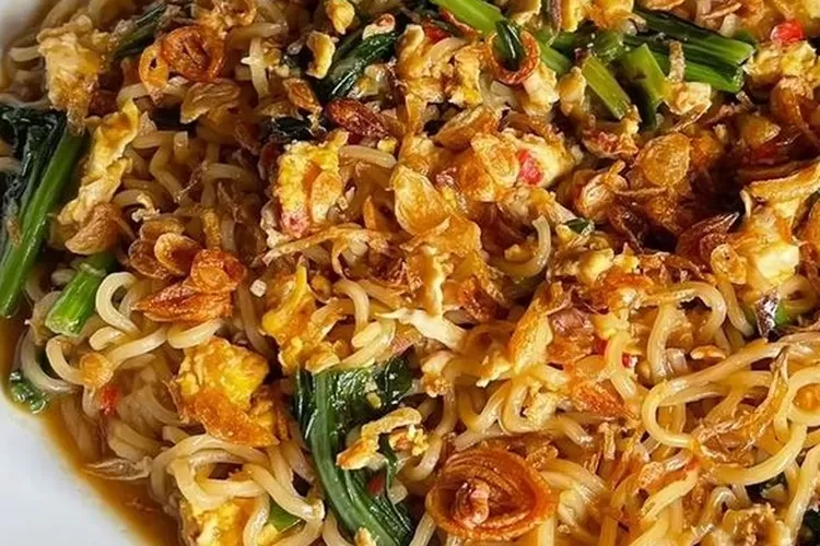 Resep Mie Nyemek Mudah dan Lezat (Pinterest/dapur umah)