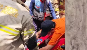 Tabung Gas Meledak, Pemilik Toko di Gandul Depok Meninggal Dunia