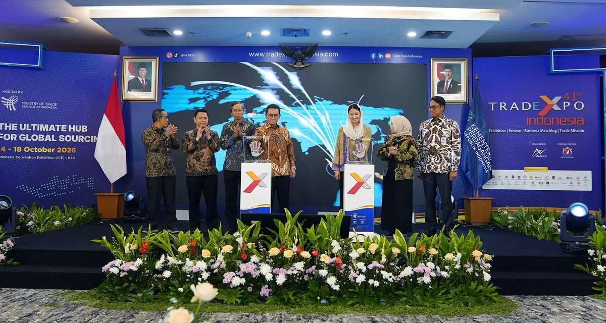 Menteri Perdagangan Budi Santoso menargetkan transaksi sebesar USD 17,5 miliar pada penyelenggaraan Trade Expo Indonesia (TEI) ke-41 Tahun 2026. (Kalimantansatu.com/Dok. Kemendag)
