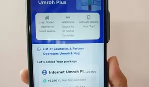 XL Axiata Tawarkan Paket Khusus Umrah Plus, Berlaku 10 Hari Bayarnya cuma Segini!