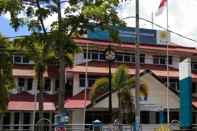 Kantor PT PLN UP3 Padangsidimpuan