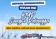 Ini Jadwal Kapal Ferry Kmp Sangke Palangga Rute Bira-jampea-labuan Bajo 