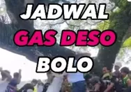 Jadwal Gas Deso di Blora, Catat Tanggal dan Lokasi Penyelenggaraan