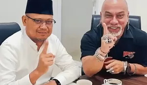 Programnya Realistis! Pesinetron Jin dan Jun Ajak Pilih Nomor 1 Imam-Ririn di Pilkada Depok