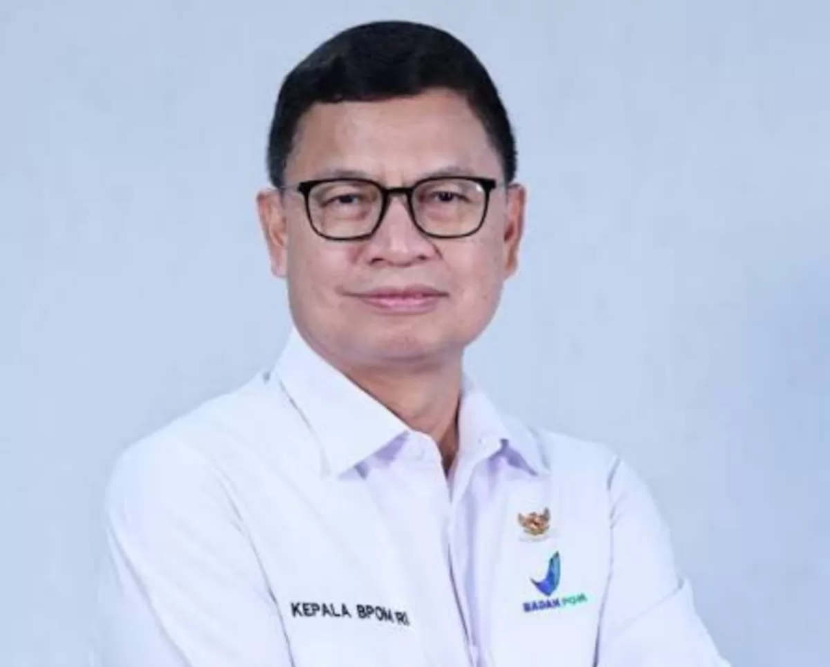 Kepala Badan POM Prof Taruna Ikrar. 