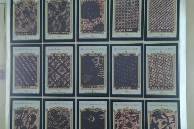 Wall of Bakaran Batik di Galeri Pati Mbiyen (Patikab.go.id)
