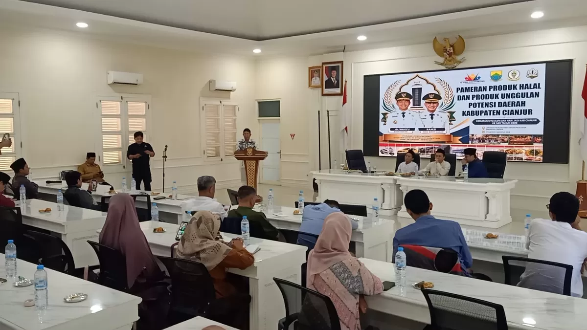 Menuju MTQH Ke-48 Cianjur. (FOTO: Ist)