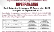Pengurusan SKCK Honorer PPPK Paruh Waktu Diperpanjang Hingga 22 September 2025