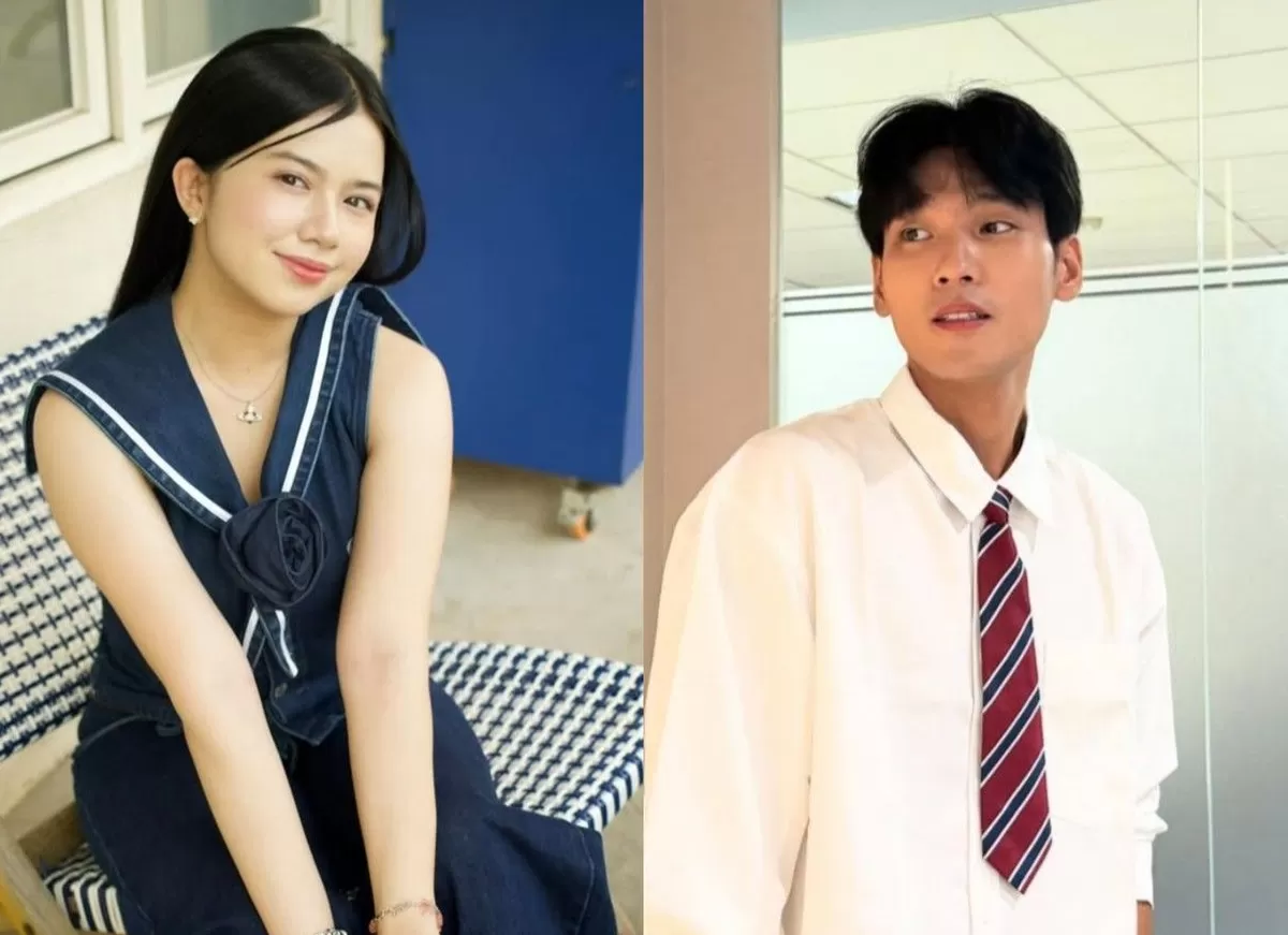 Buat konten bersama, Diva Azzura dan Na Daehoon diisukan go public terkait hubungan spesial yang terjalin di antara keduanya. (Instagram.com/@diva.azzura, @daehoon_mg)