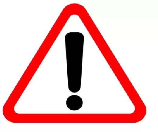 ilustrasi rambu lalu lintas.