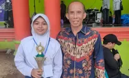 Keren! Nadin Budi Zafika Siswa SMPN 1 Binjai Juara 1 FLS2N Gambar Ilustrasi