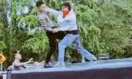 Viral Polisi dan Pendemo Terlibat Perkelahian di Atas Mobil Dinas Polri di Manado Saat Tolak RUU TNI