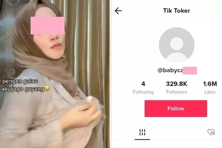 Viral Video Tiktok Hijaber Pamer Payudara Simak Ini Profil Dan