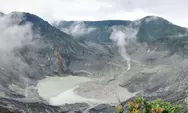 Gunung Tangkuban Parahu Menggeliat Warga Diminta Waspada, Bukan Panik